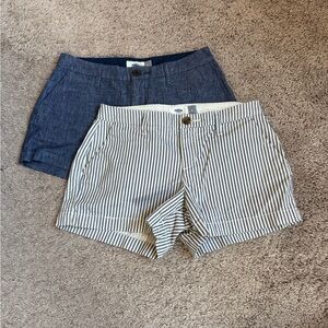 2 Old Navy Shorts Size 0